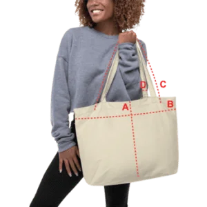 chica-modelo-guia-tallas-bolso-grande