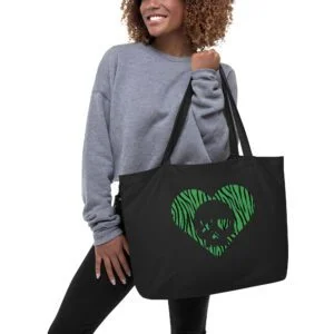 bolso-grande-algodon-organico-corazon-calavera-cebra-verde