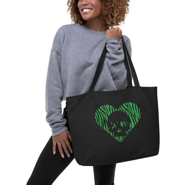 bolso-grande-algodon-organico-corazon-calavera-cebra-verde