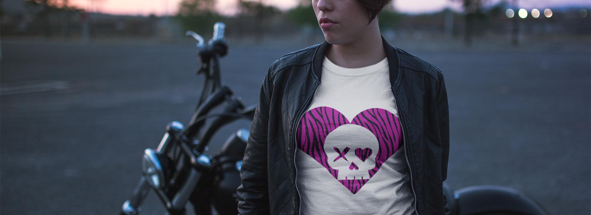 camiseta calavera