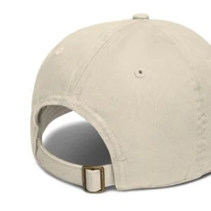 gorra-beisbol-algodon-organico-corazon-calavera-oro-viejo
