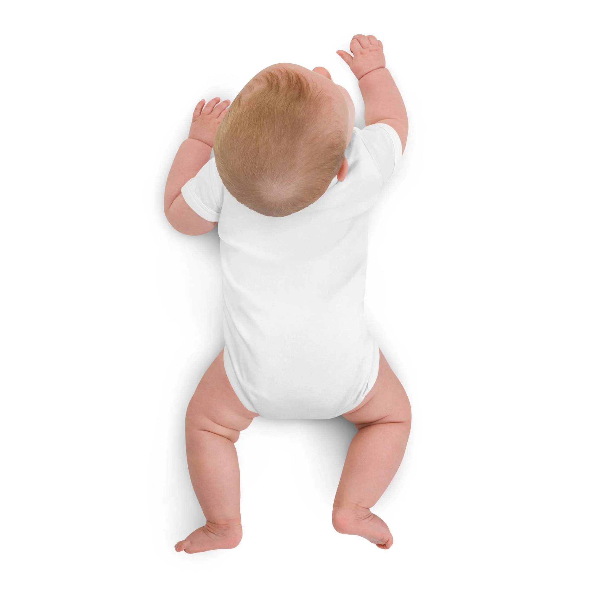 Body bebé calavera blanco Skully Rebel Kid - Imagen 5