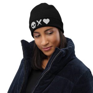 gorro-algodon-organico-calavera-blanco