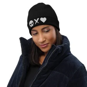 gorro-algodon-organico-calavera-blanco