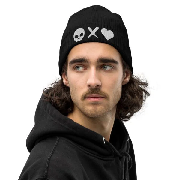 gorro-algodon-organico-calavera-blanco