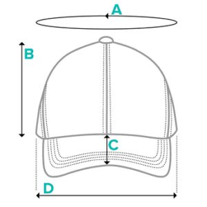 ropa-sostenible-modelo-guia-tallas-gorra-beisbol